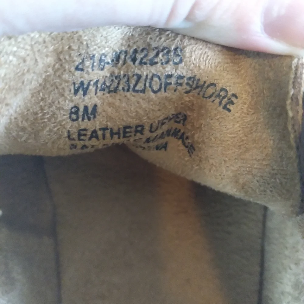 NWOT White Mountain suede shoes size 8 - Picture 6 of 6